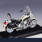 MPODYTSF Maßstabgetreues Modell Für Harley Für Davidson 1993 Motorrad Geburtstagsgeschenk Spielzeug Autosammlung 1/18
