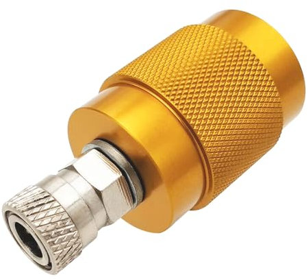 Tankstelle Ventile Ladeadapter auf 5/8 Adapter 200bar Sauerstoffflaschen CO2 Schnellverbinder Fittings Werkzeug