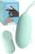 MySecretCase Sexspielzeug Vibro Ei mit Fernsteuerung - Vibration für Männer Frauen die Paare, Klitoris G Punkt Stimulator Klein Vibrator für Unterwegs, Paarvibrator mit Klitorisstimulation (Hellblau)