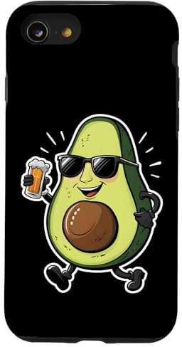 Avocado-Bier Hülle für iPhone SE (2020) / 7 / 8