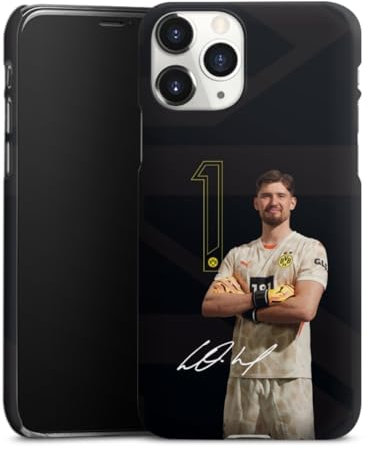 Premium Case kompatibel mit Apple iPhone 11 Pro Smartphone Handyhülle Schutzhülle matt Gregor Kobel BVB Borussia Dortmund