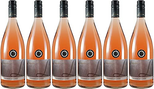 Leonhardt Portugieser Rosé 2024 Feinherb (6 x 1.0 l)