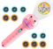 Toddler Projector Toy, Handheld Cartoon Slide Torch, Educational Shadow Play Light, Compact Design, 80 Pattern Images (1 Set Multi-Color) for Bedtime, Learning, Playtime