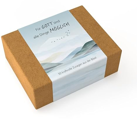 Für Gott sind alle Dinge möglich – Textkartenbox: 50 kraftvolle Zusagen aus der Bibel