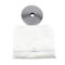 ZiStarlilife Portable Air Conditioner Window Seal Kit Adjustable Length Door Sliding Window Lock Seal Cloth With Zipper For Mobile AC Units 300cm 400cm White(300cm)