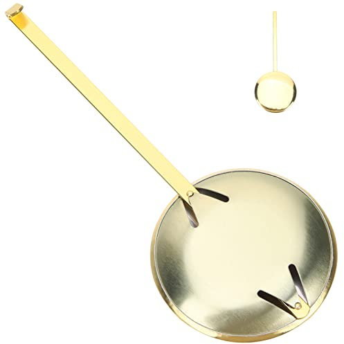 NOLITOY Metall-uhrpendel-ersatz Für Wanduhr DIY-uhrenteil Zum Reparieren Oder Ersetzen Passend Für Verschiedene Uhrenmodelle