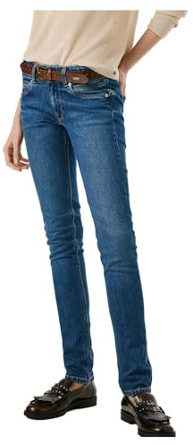 Pepe Jeans Iconic Brooke Slim Fit Low Waist Jeans 30