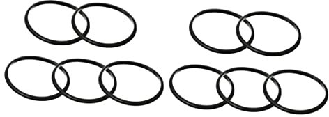 2 Ensembles Silicone Sealing Ring pour Bouteilles Isolées Joint De Remplacement Étanche pour Gourdes 5 Pièces * 2