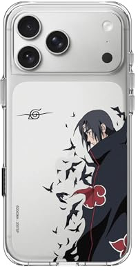 RhinoShield Clear Hülle für iPhone 17 Pro Max | Naruto Shippuden Anti-Vergilbung, transparent, hohe Klarheit, stoßfest, Fallschutz nach Militärstandard
