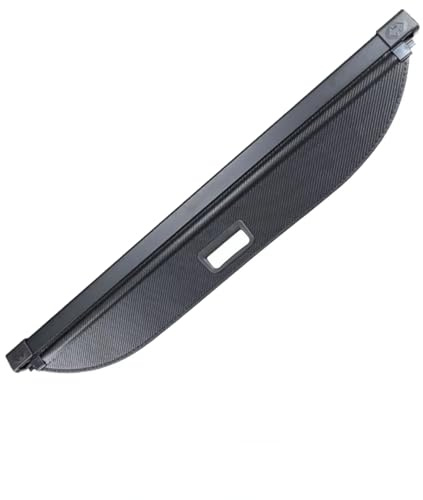 Xwthsch Cubierta Carga Enrollable Maletero para GWM para Haval Cortina Maletero Cubierta Carga Bandeja Trasera Alfombrilla Retráctil Seguridad Almacenamiento Equipaje(Leather)