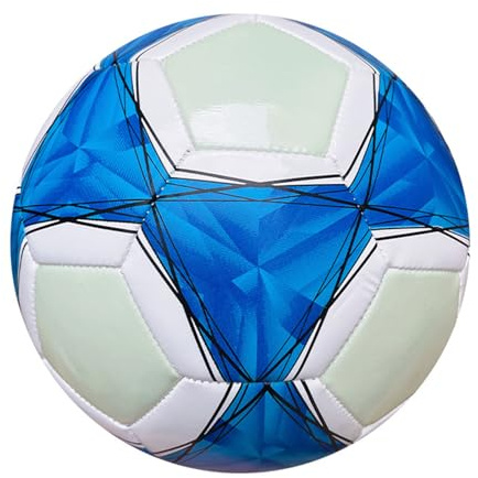 BIGULA Leuchtender Fußball, leuchtet im Dunkeln, beleuchteter Sportfußball