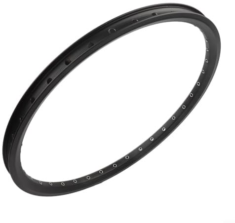 Besttoolifes 36 Löcher B, 20 Zoll Mountainbike Felge - Doppelwandige Scheibenbremse Felge für 20x1,5-20x2,125 Reifen, Aluminiumlegierung, Edelstahlnieten, 24/28/32/36 Loch Optionen