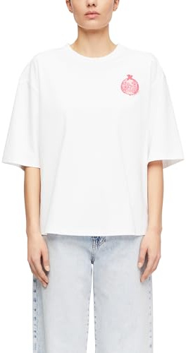 COMMA Oversize-Shirt mit Artwork