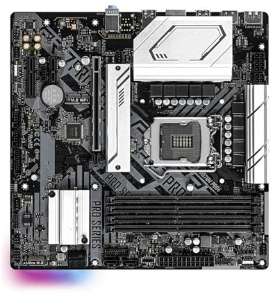 motherboard Fit For ASRock Brand H570M PRO4 Motherboard Support 10700F 11700F 11600K 10400F 11400F 10100 11900K CPU LGA 1200 4xDDR4 M.2 MATX