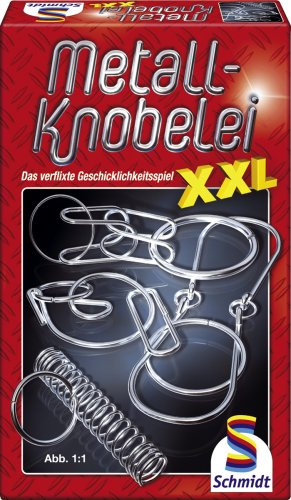 Schmidt Spiele - Metall Knobelei Puzzle