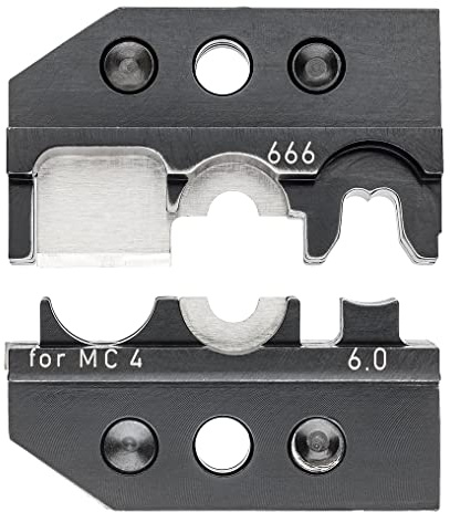 KNIPEX Crimping Die, 97 49 66 | For Solar Cable Connectors MC4 & MC4 Evo2 2.5/4/6 mm²