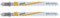 wolfcraft 2385000 Lames de Scie Sauteuse Hcs, Multicolore, Set de 2 Pièces
