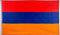 Everflag Flagge Armenien 90 x 150 cm mit Ösen + Aufkleber