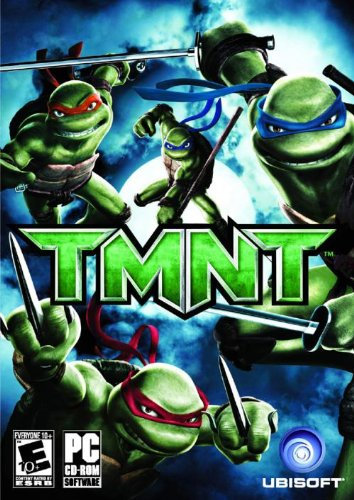 Pccd TMNT : Teenage Mutant Ninja Turtles (Eu)