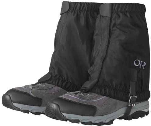 Outdoor Research Rocky Mountain Low Gamaschen, Scwarz,42 - 46 (L/XL)