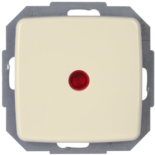 Kopp 586667080 Rivo Kontrollschalter (Aus- und Wechselschalter) beleuchtet