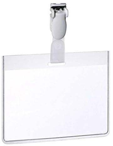Durable 8143 - D/ble Securty Badge Landscape 60x90 Pk25