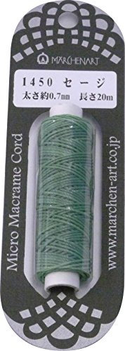 Maerchen-Kunst-micro Makramee Code 1450- Sage