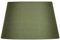 Oaks Lighting S901/12 SE Cotton Drum Shade, 12-inch, Sage, Green