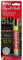 APLI 13956 - Rotuladores de Tiza Borrable, 5,5 mm, Liquid Chalk Punta Redonda, Amarillo