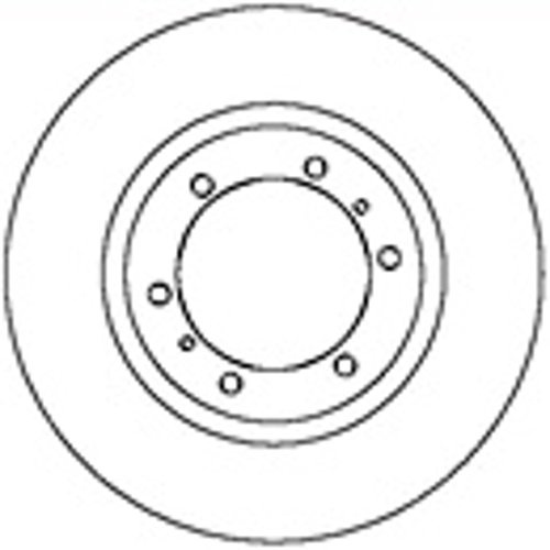 MAPCO 45546 Bremsscheibe, Anzahl 2