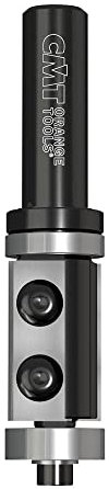 CMT – 657.191.11b – Fraise HW avec cuch. et rodam. pour percer/perfilar Z2 s = 8 d = 19 x 30 x 90 DX