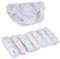 7 Unids/Set Mujeres Desechables Postparto Bragas Ropa Interior Calzoncillos No Tejidos, Braguitas Desechables Postparto(L)