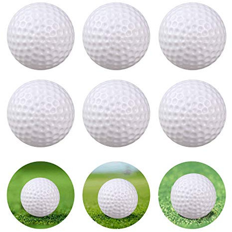 Kofull Golfbälle für Bällebad, Übung, hohl, für Indoor-Golfbälle, 24 Stück