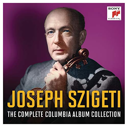 Joseph Szigeti - The Complete Columbia Album Collection