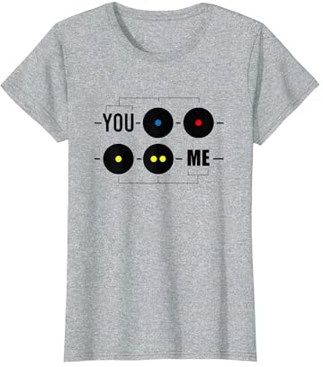 Squash Ball T-Shirt Racquetball Lustig T-Shirt