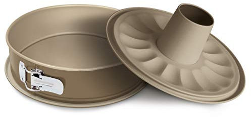 Guardini Gold Elegance Kuchenform zum Öffnen, Stahl