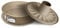 Guardini Gold Elegance Kuchenform zum Öffnen, Stahl