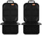 SMART ELF 2 pack Car Seat Protector - for kids, Child with Waterproof Fabric & Thickest Padded Cover & Featuring Best Size Coverage Available & Organiser Pockets - Fits Isofix