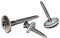 Spenglerschrauben 4,5x25 DIN 7995 mit Dichtscheibe 15 mm Torx Antrieb TX20 Edelstahl A2 Stückzahl 25 Spengler Schrauben mit Neoprendichtung