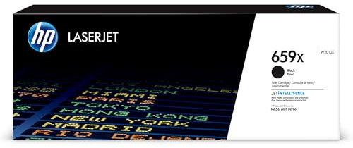 Toner 659X, 34000, für Gerätetyp Laserdrucker, Kopierer, schwarz