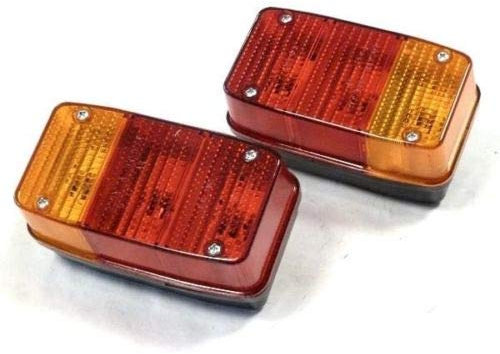 Paar Scheinwerfer und Blinker hinten Ape 50 TL Eleestart ab 1984 Ape Car P2 1964 1965 1966 1967 1968 1969 1970 1971 1972 1973 1974