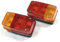 Paar Scheinwerfer und Blinker hinten Ape 50 TL Eleestart ab 1984 Ape Car P2 1964 1965 1966 1967 1968 1969 1970 1971 1972 1973 1974