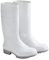 Rossini Trading Stivale Uso Alimentare TTI070 da Lavoro Uomo Donna in Gomma PVC Suola Antiscivolo anticaseina Resistenza solventi Oli Benzine Protezione Bianco (38)