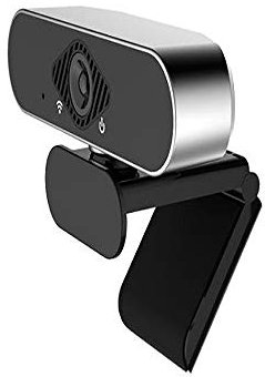 Jia Hu 1 webcam panoramique d'appels vidéo et d'enregistrement Webcam avec microphone Full HD