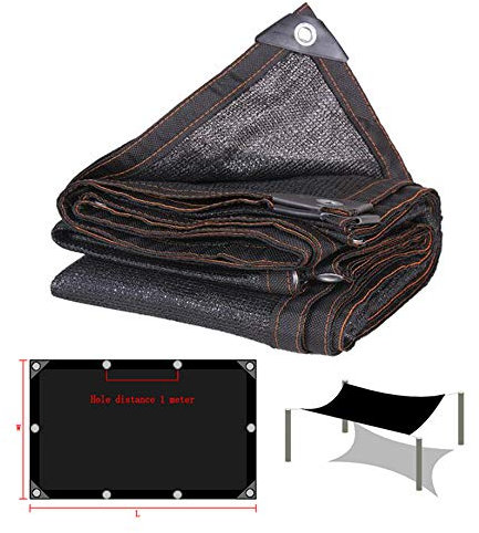 AYXC Voile Ombrage -Toile pour Pergola,Résistant,Protection Contre Le Soleil,perméable À L'air,Toile Tendue Terrasse,pour Jardin Camping Couleur