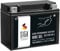 SIGA BIKE GEL Y50-N18L-A Motorradbatterie 12V 21Ah 350A/EN Gel12-N50-18L-A GEL Batterie 12V doppelte Lebensdauer entspricht C50-N18L-A, Y50N18L-A2, 52012 vorgeladen auslaufsicher wartungsfrei