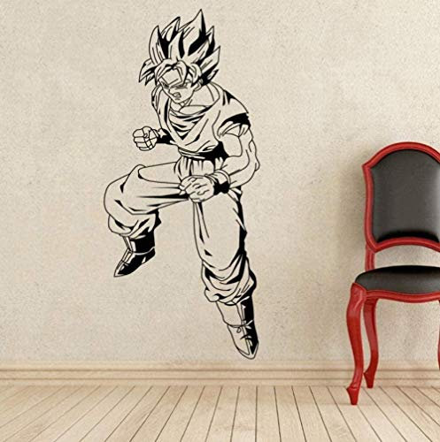 Autocollant mural en vinyle de qualité Dragon Ball Art 43X100Cm