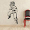 Autocollant mural en vinyle de qualité Dragon Ball Art 43X100Cm