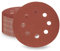 LESNIC 240 Grain Feuilles Abrasives 50pcs, 125mm 5 pouces 8 trous Disques Abrasifs pour Ponceuse Orbitale et tous les Outils Oscillants (240# x 50pcs)