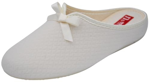 NORTEÑAS - Zapatilla de Entretiempo Forrada de Rizo. Cuña incorporada. 151134 Lona